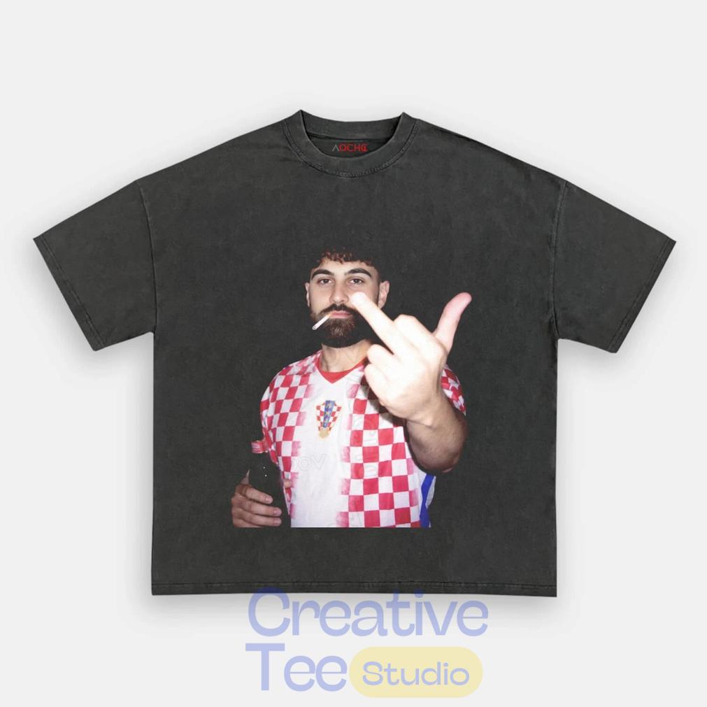 Croatia Football Drinking Culture Shirt