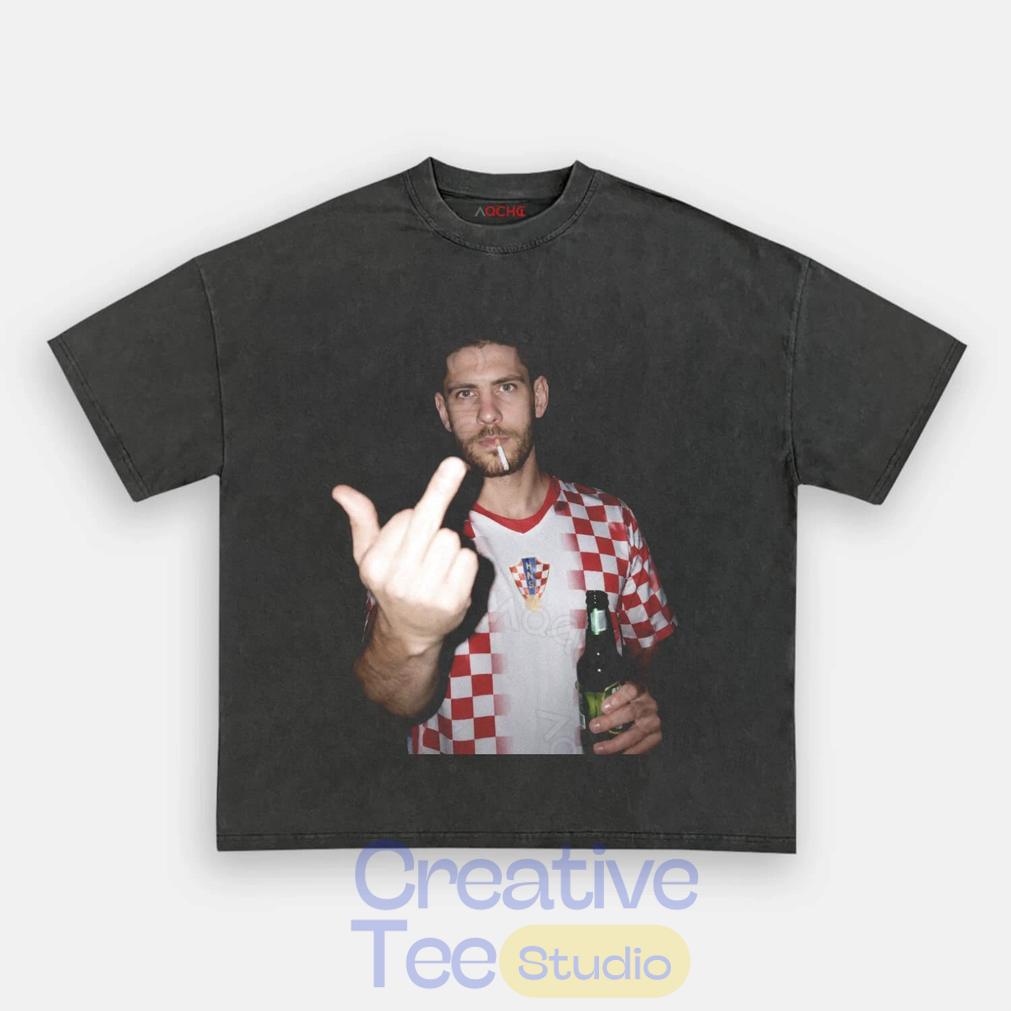 Croatia Soccer Night Out Graphic Shirt