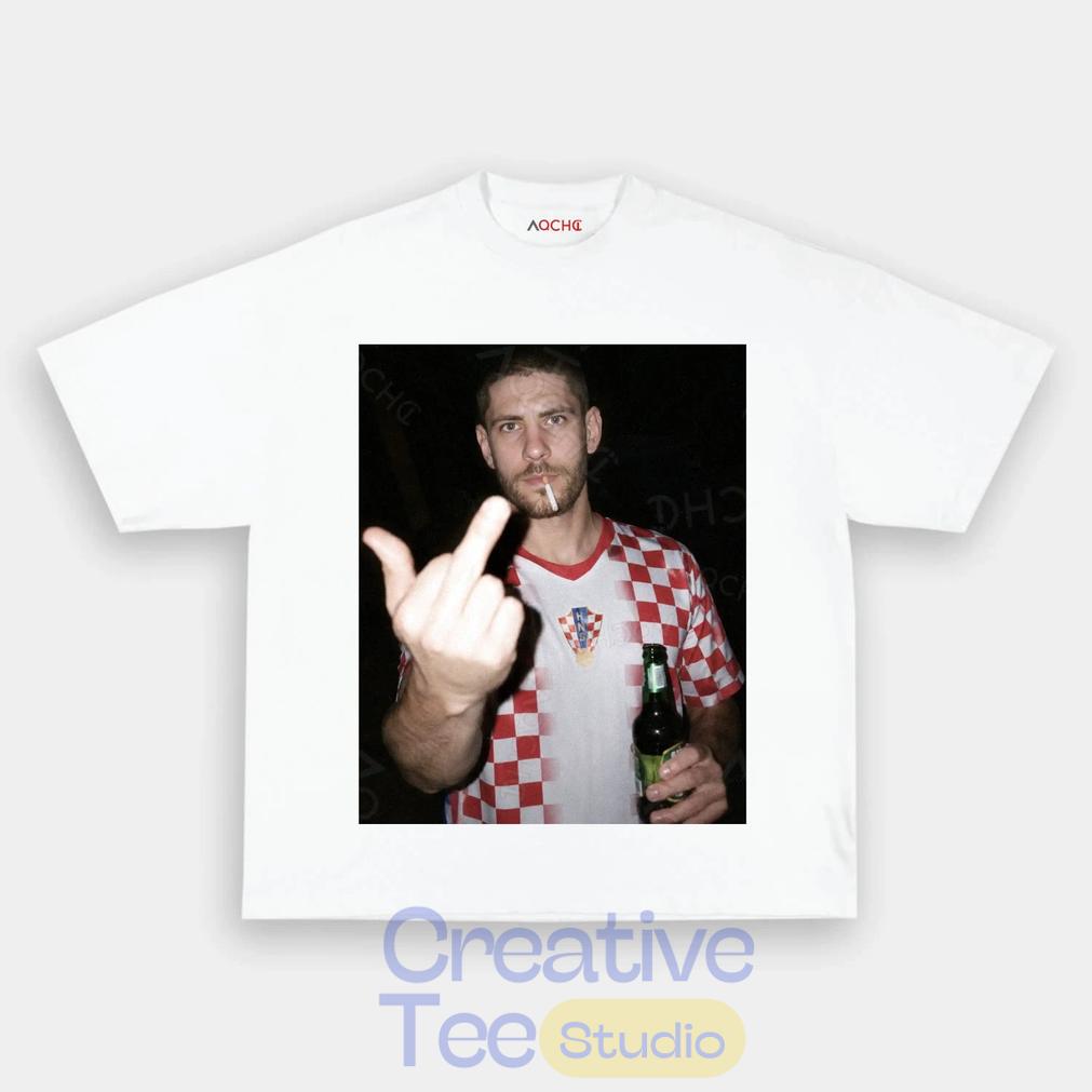 Croatia Soccer Night Out Graphic Shirt