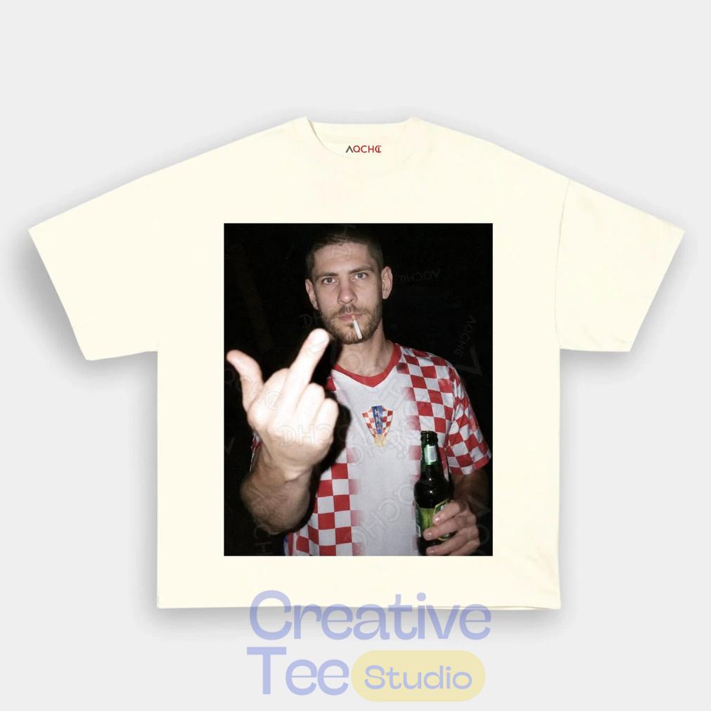 Croatia Soccer Night Out Graphic Shirt