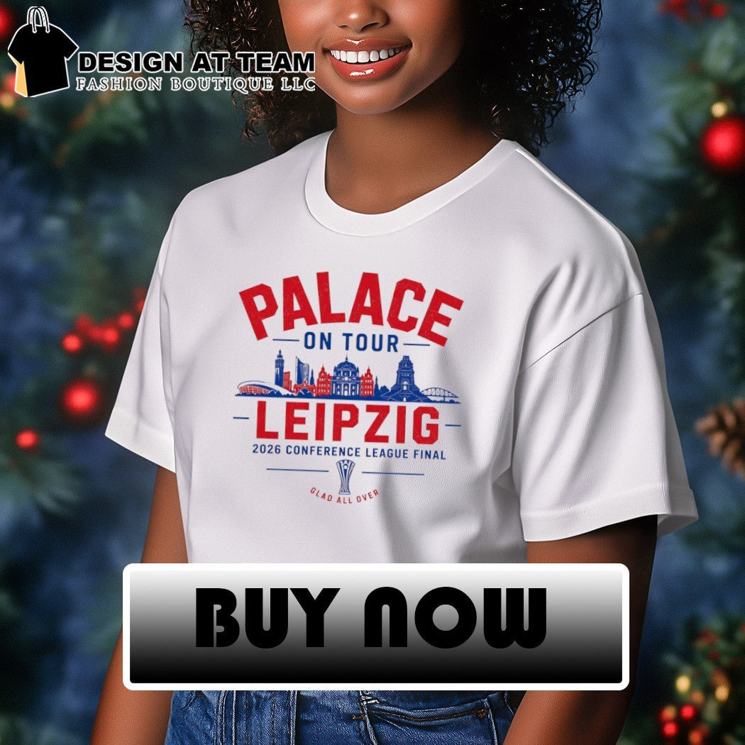 Crystal Palace Conference League Final Glad all over Leipzig 2026 shirt