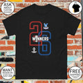 Crystal Palace F.C UEFA Conference League Winners shirt