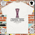 Crystal Palace FC Cup On Our Way To Leipzig 2026 shirt