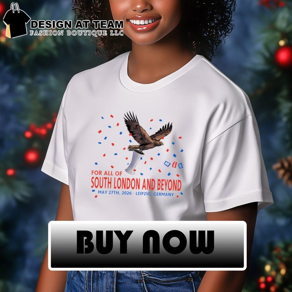Crystal Palace FC for all of south London and Beyond May 27th 2026 shirt
