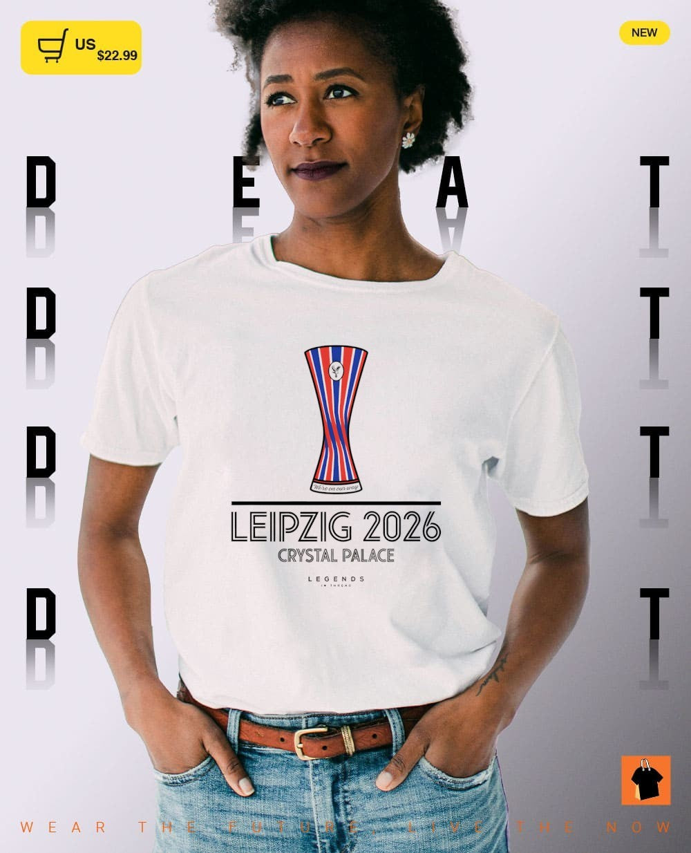 Crystal Palace UEFA Conference League 2026 Leipzig shirt