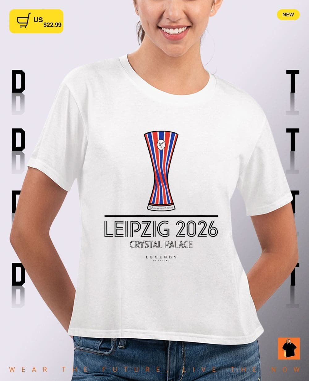 Crystal Palace UEFA Conference League 2026 Leipzig shirt