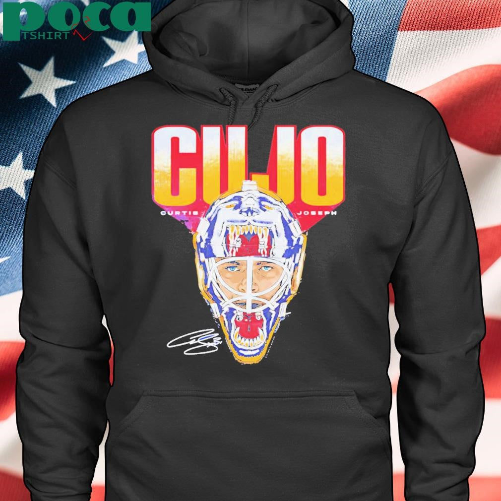 Curtis Joseph Cujo St Louis Blues Hockey Signature Shirt