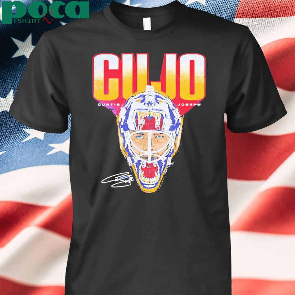 Curtis Joseph Cujo St Louis Blues Hockey Signature Shirt