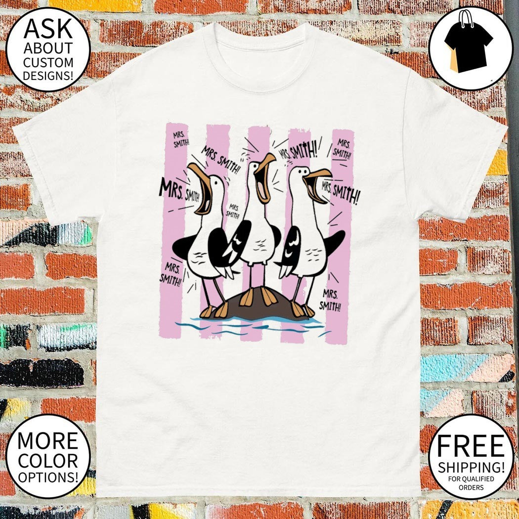 Custom Seagulls Teacher Funny Teacher Appreciation shirt