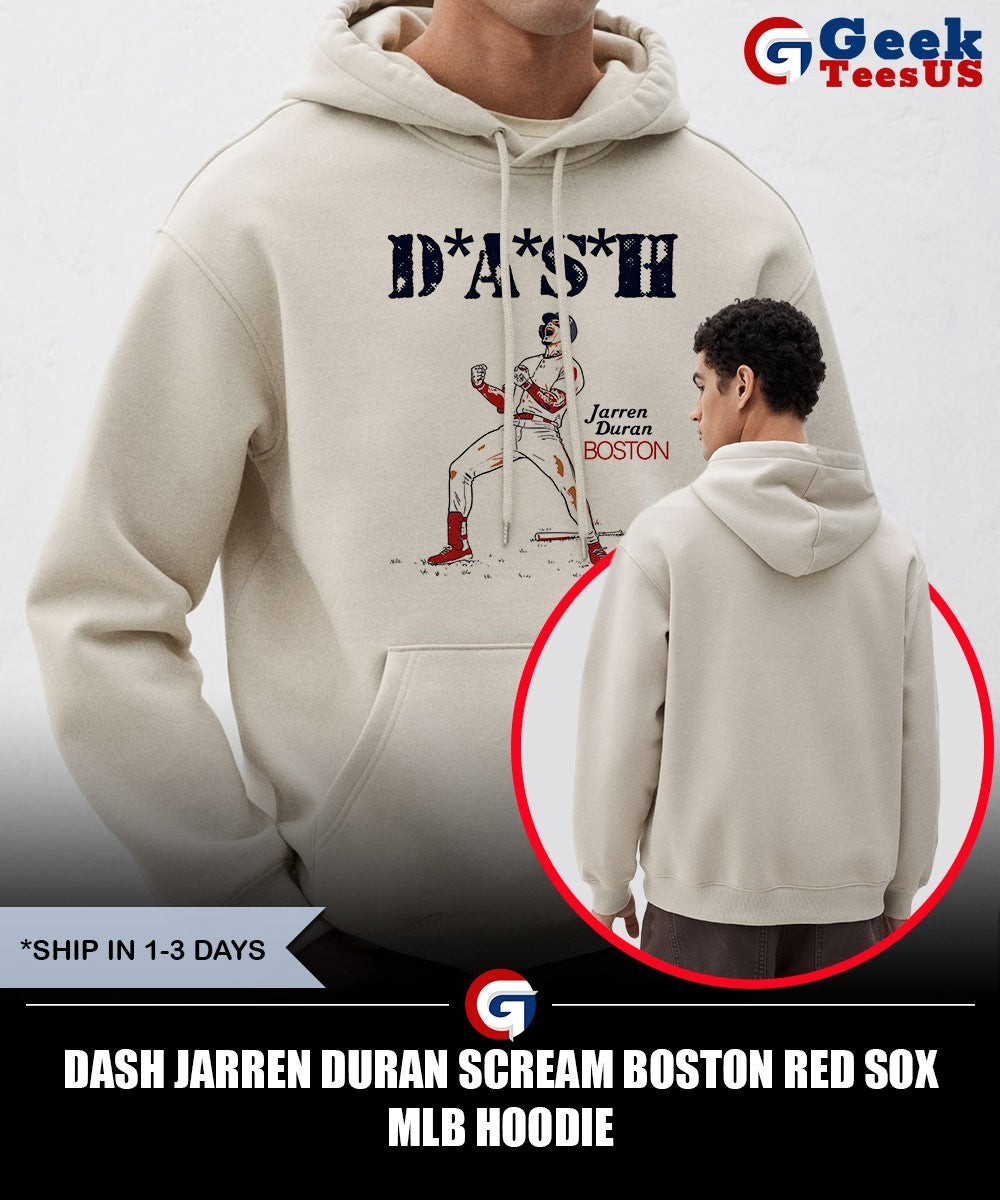 DASH Jarren Duran scream Boston Red Sox MLB shirt