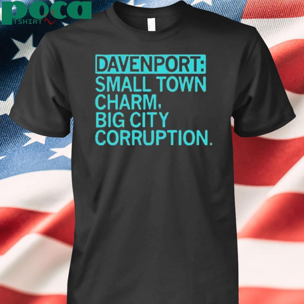 DAVENPORT SMALL TOWN CHARM SHIRT