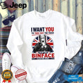 I Want You To Take Out The Trash Vote Count Binface Clacton On Sea 2026 shirt