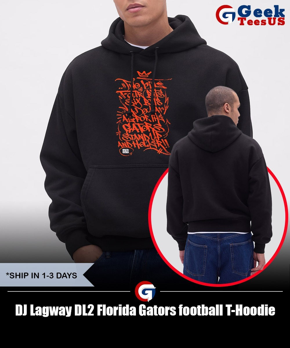 DJ Lagway DL2 Florida Gators football shirt