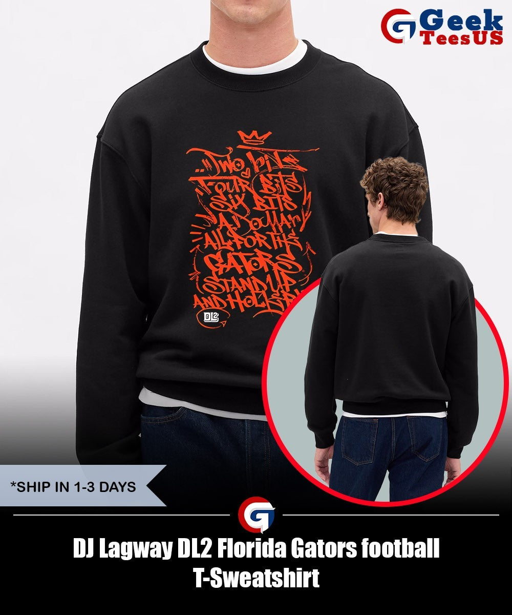 DJ Lagway DL2 Florida Gators football T-shirt