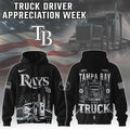 Tampa Bay Rays Nation Truck Driver Appreciation Week Hoodie 2025