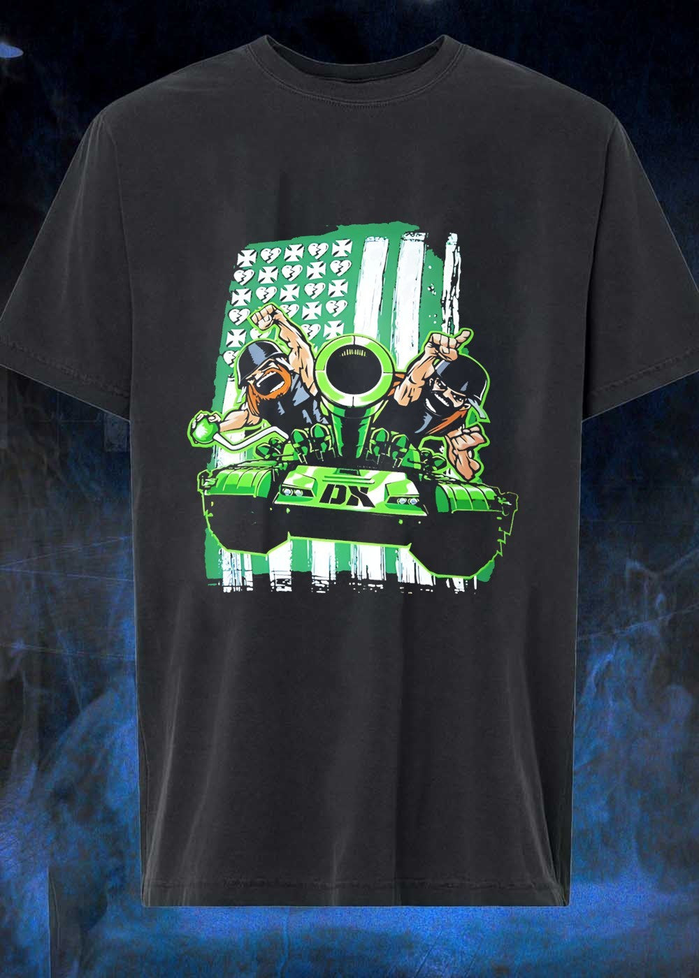 DX Tank Soldiers D-Generation X Shirt
