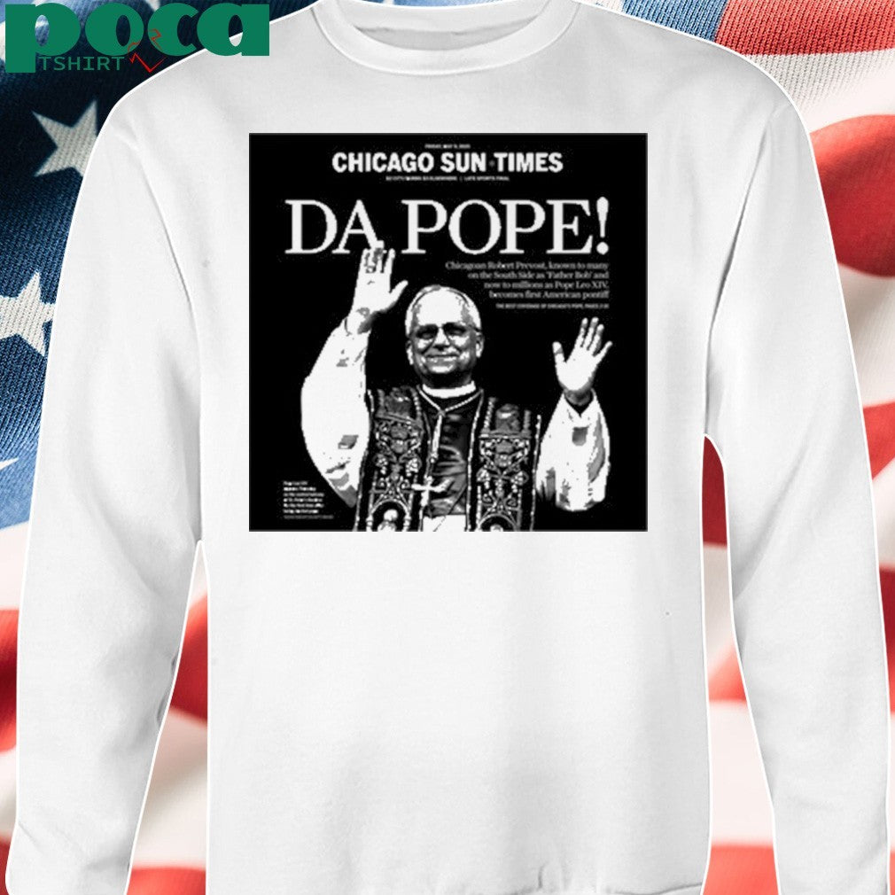 Da Pope Front Page Shirt