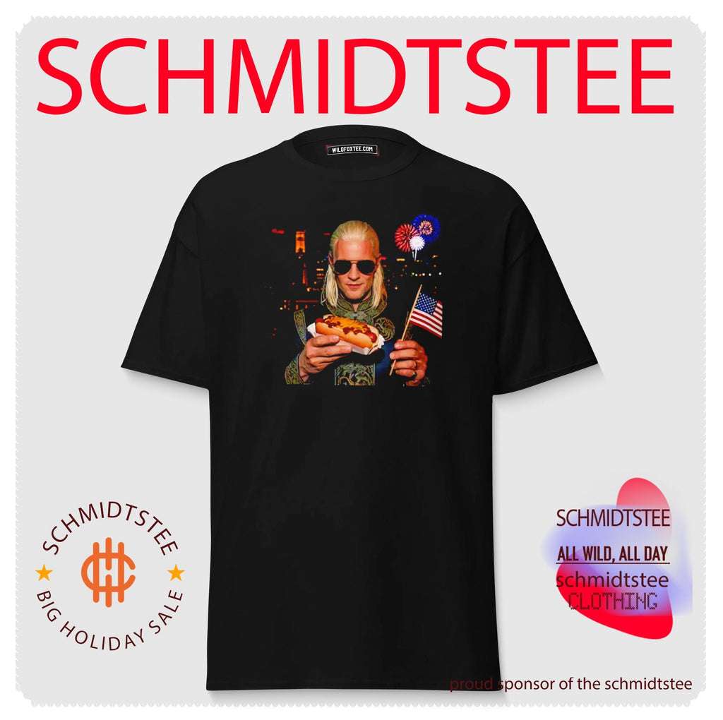 Daemon Targaryen Hotdog House Of the Dragon 4th Of July Shirt