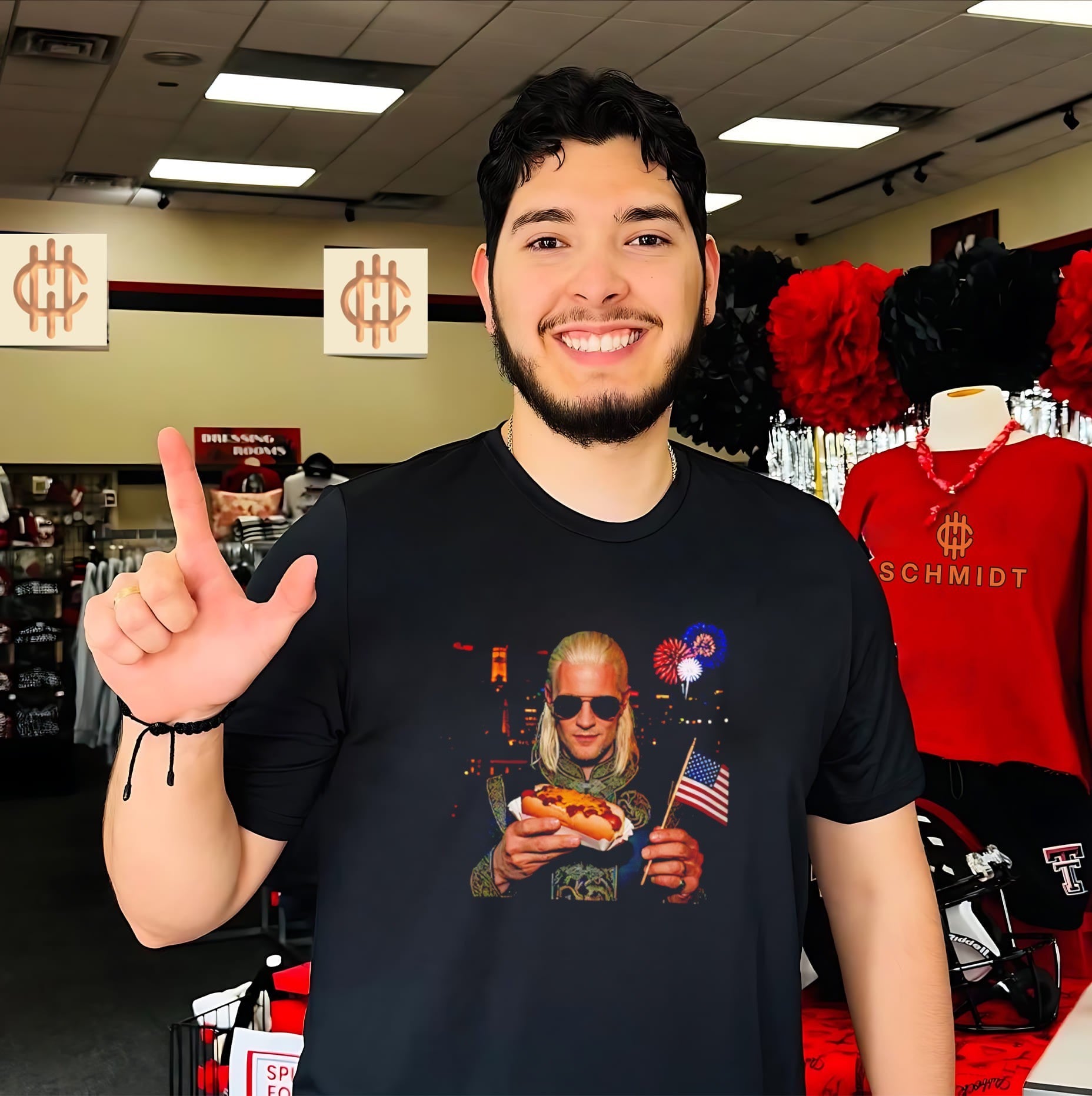 Daemon Targaryen Hotdog House Of the Dragon 4th Of July Shirt