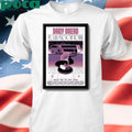 Daily Bread Tour 2025 Musician Flash Flood Poster shirt