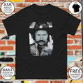 Dale Earnhardt Sr cowboy middle finger Nascar Cup Series shirt