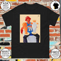 Dale Edwin Murray pizza Dap of Champions Arsenal Premier League cup and NBA Cup 2026 shirt