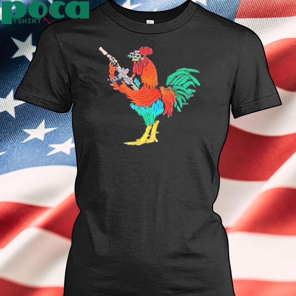 Dale Stark Tacticock Black Rifle Coffee Shirt
