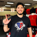 Dallas Cowboys and Texas Tech Red Raiders It Is in My Heart shirt