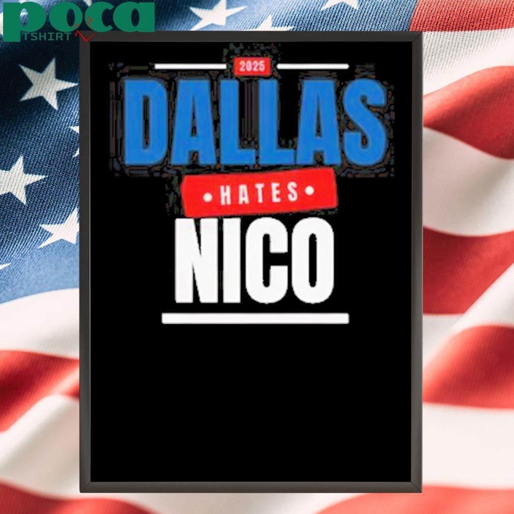 Dallas Hates Nico Why Did They Trade Luka, Bring back Luka to Dallas Shirt