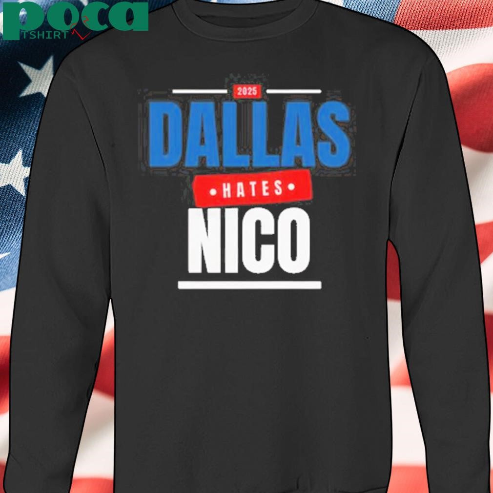 Dallas Hates Nico Why Did They Trade Luka, Bring back Luka to Dallas Shirt