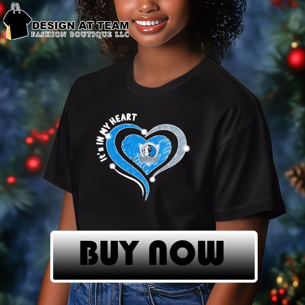 Dallas Mavericks it’s in my Heart Basketball NBA 2026 shirt