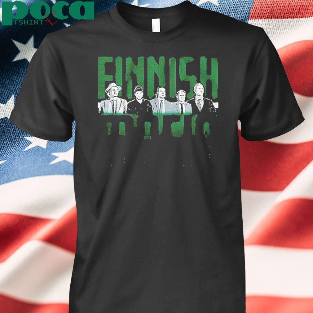 Dallas Stars The Finnish Mafia Shirt