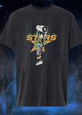 Dallas Stars shirt Skeleton Holding Stanley Cup Trophy