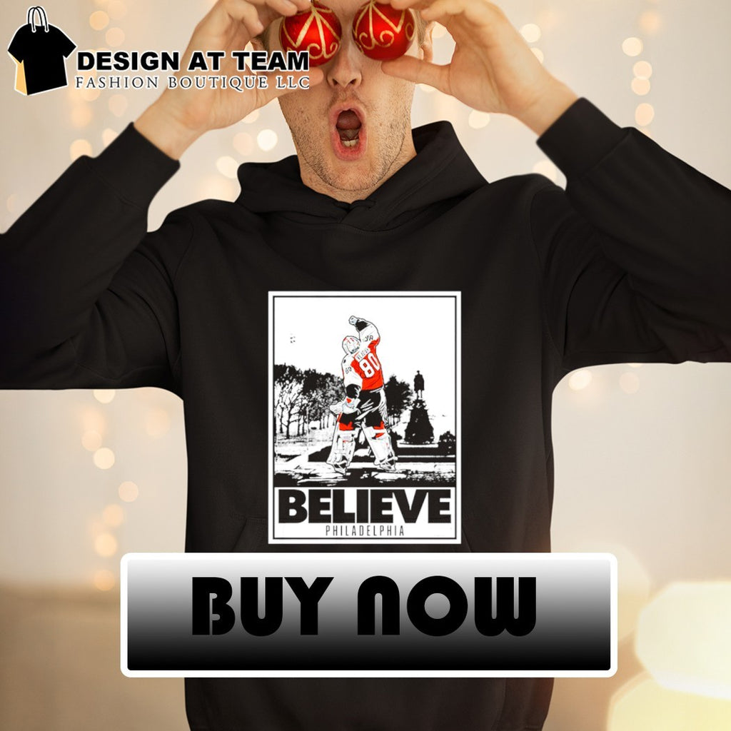 Dan Vladar Believe Philadelphia Flyers Hockey poster shirt