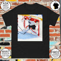 Dan Vladar Philadelphia Flyers Playoff NHL attempt to block the shot photo shirt