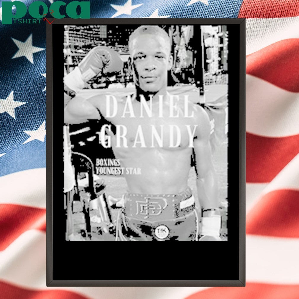 Daniel Grandy Boxing Youngest Star shirt