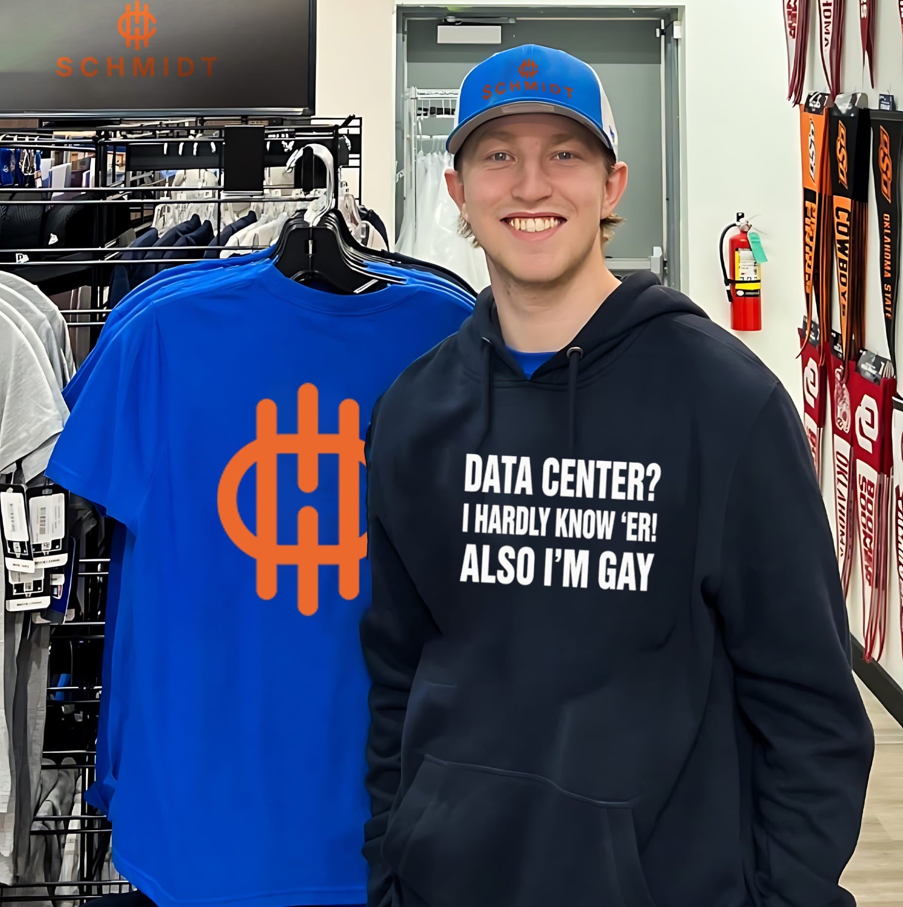 Data Center I Hardly Know Er Also I’m Gay Shirt