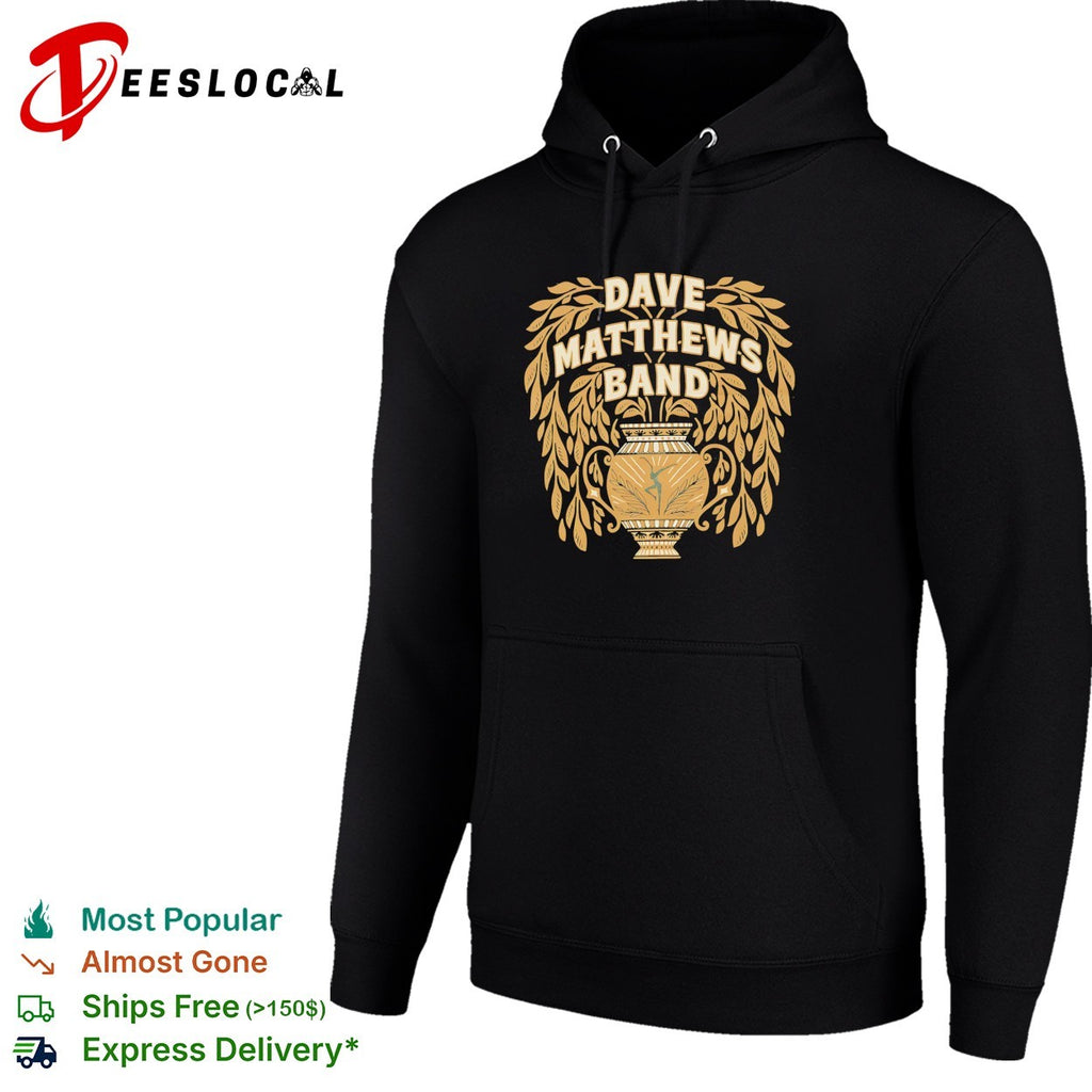 Dave Matthews Band laurel urn shirt