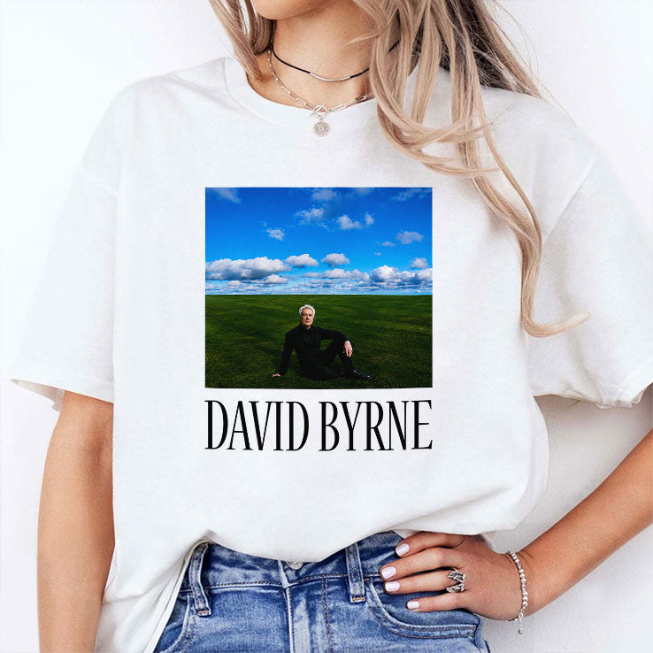 David Byrne T Shirt