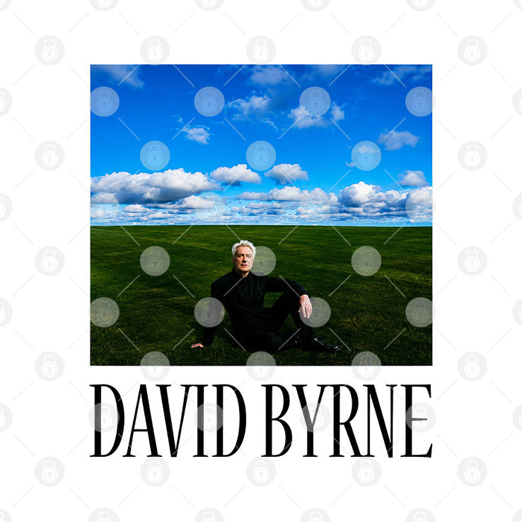 David Byrne T Shirt