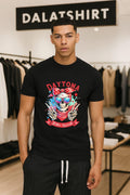 Daytona Bike Week 2025 Hipster Skull shirt