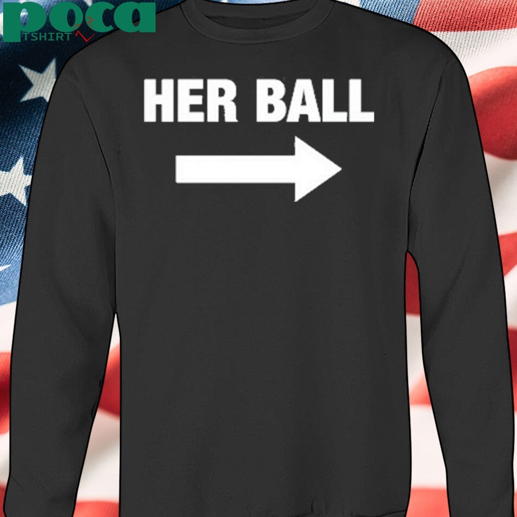 Ddg Her Ball T-Shirt