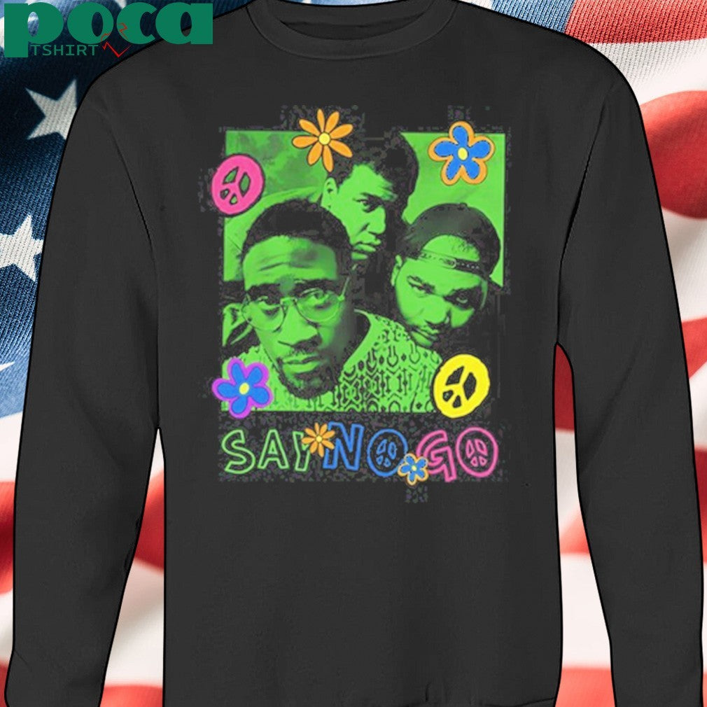 De La Soul Say No Go Photo 2025 shirt