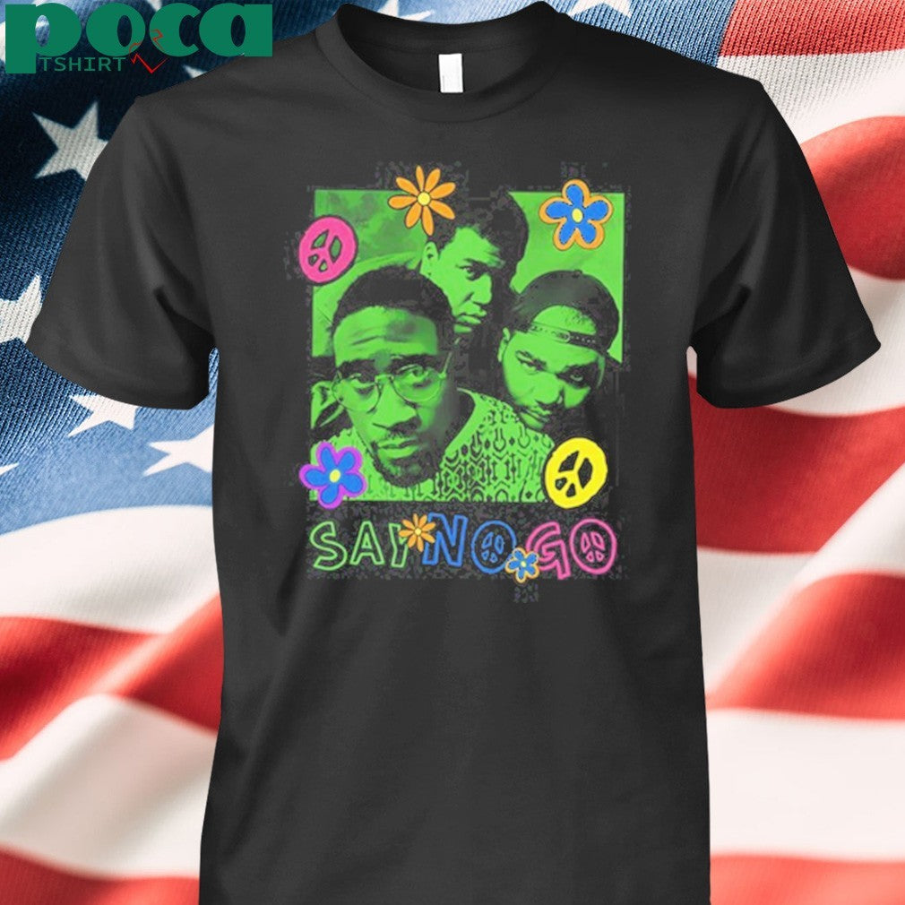 De La Soul Say No Go Photo 2025 shirt