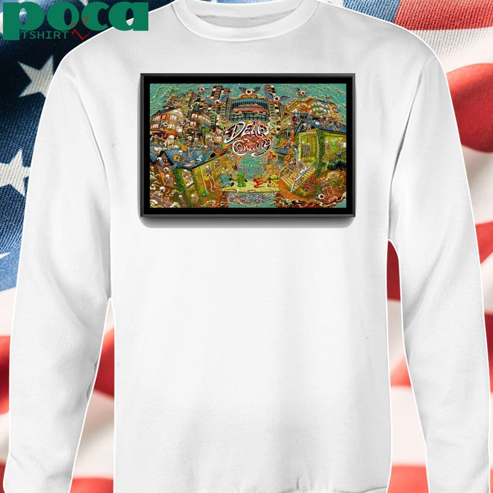 Dead & Company Concert Las Vegas 05.16.2025 Poster shirt