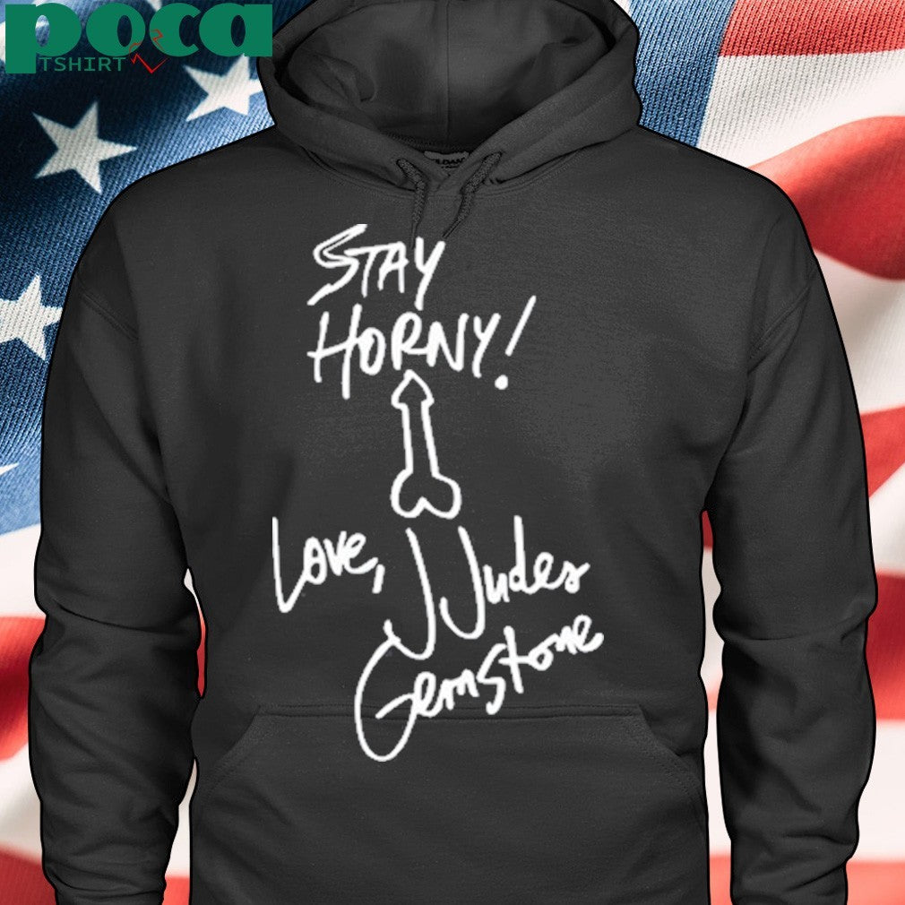 Dead Doves Stay Horny Love Jjudes Gemstones Shirt