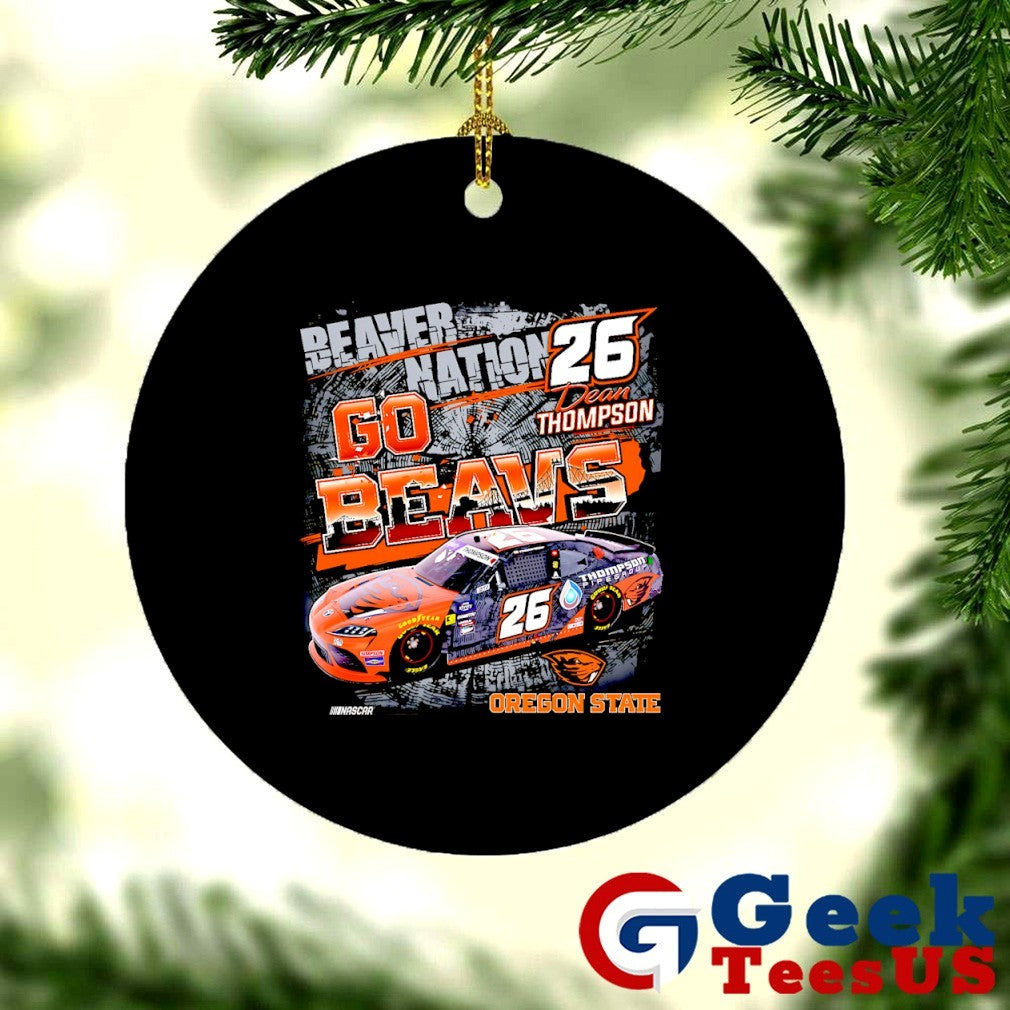 Dean Thompson Car go Beavs Oregon State Beavers shirt