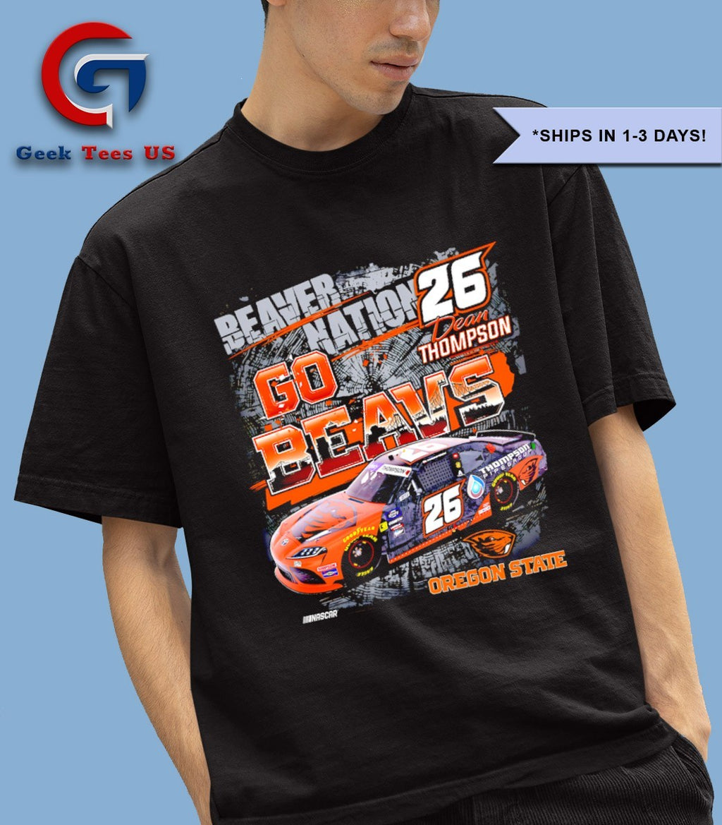 Dean Thompson Car go Beavs Oregon State Beavers shirt