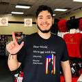 Dear World we’re not with him sincerely decent Americans hate Trump shirt