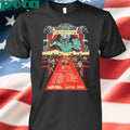 Death Angel Act III US Tour 2025 Dates List WIth Special Guests Toxic Holocaust Lions at the Gate And Misfire Two Sided Print Unisex T-Shirt